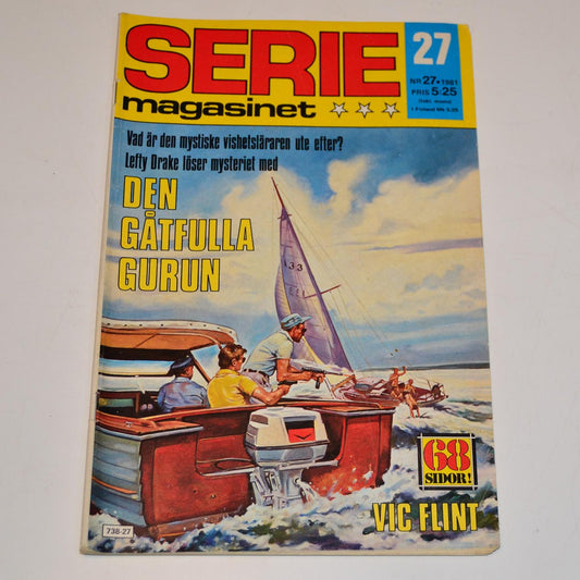 Seriemagasinet Nr 27 1981 #FN#