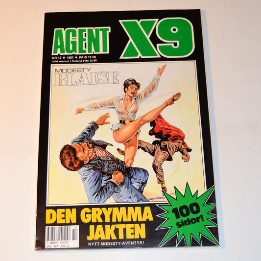 Agent X9 Nr 12 1987 #FN#