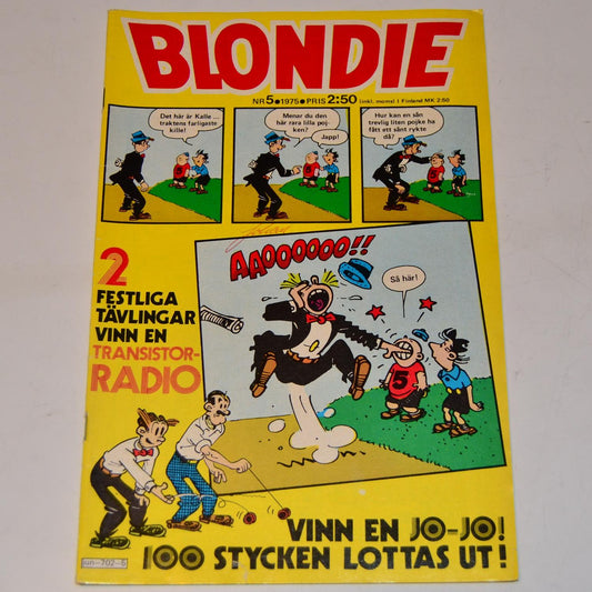 Blondie No. 5 1975 #FN#