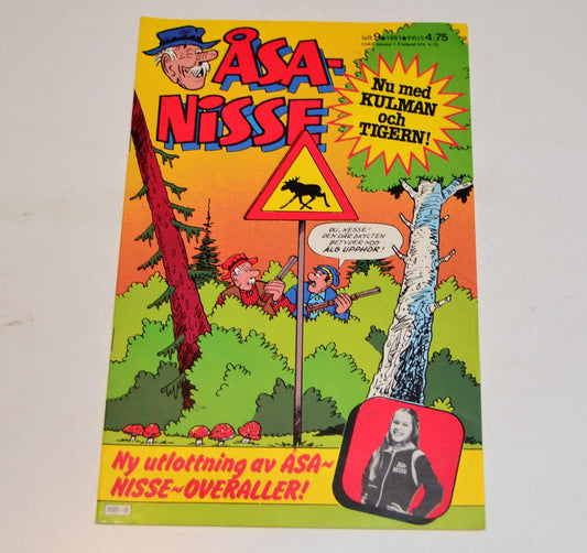 Åsa-Nisse Nr 9 1981 #FN#