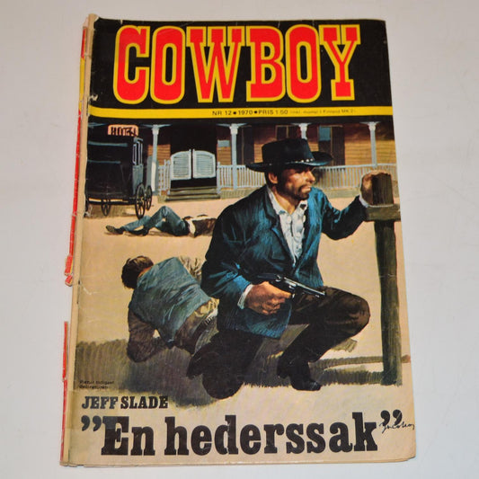 Cowboy No. 12 1970 #FR#