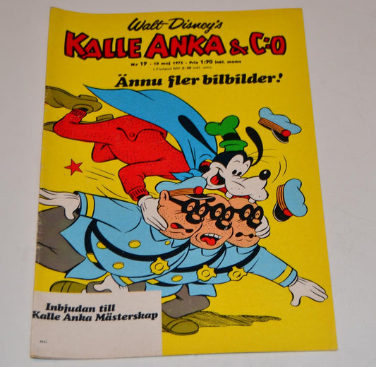 Donald Duck &amp; Co. No. 19 1973 #VF#