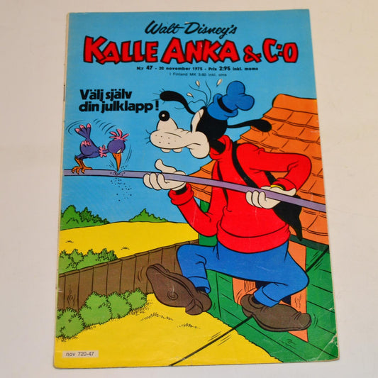 Kalle Anka & Co Nr 47 1975 #FN#