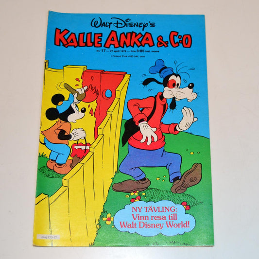 Donald Duck &amp; Co. No. 17 1978 #FN#