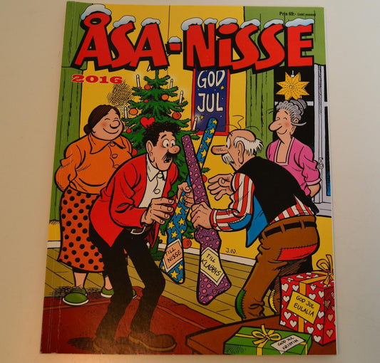 Åsa-Nisse Album 2016 #VF#
