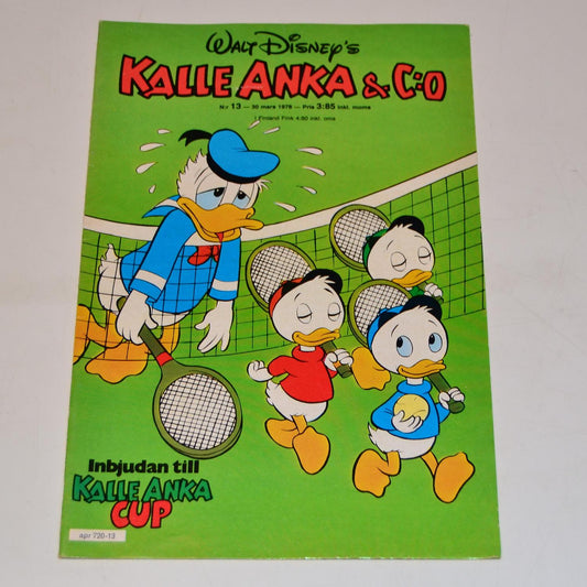 Kalle Anka & Co Nr 13 1978 #FN#