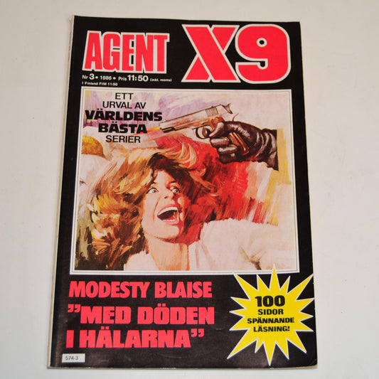 Agent X9 Nr 3 1986 #FN#