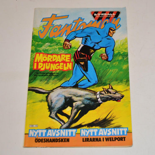 Fantomen Nr 15 1978 #FN#