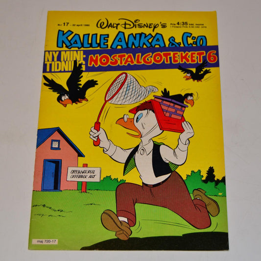 Donald Duck &amp; Co. No. 17 1980 #FN#