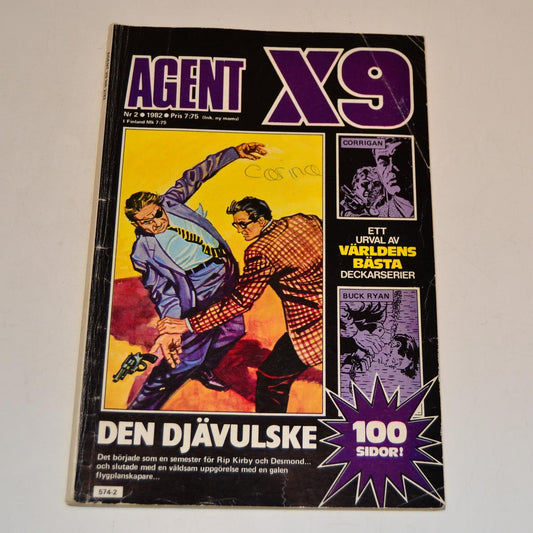 Agent X9 Nr 2 1982 #FR#