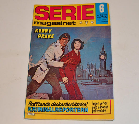 Seriemagasinet Nr 6 1985 #VG#
