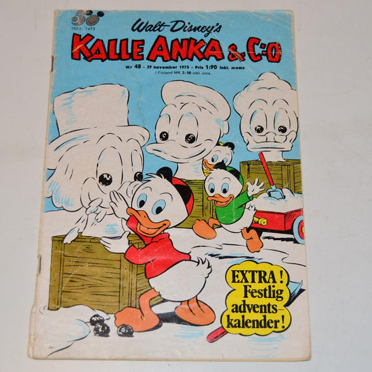 Kalle Anka & Co Nr 48 1973 #GD#
