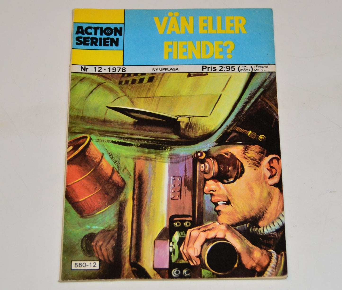 Action Series No. 12 1978 #FN#