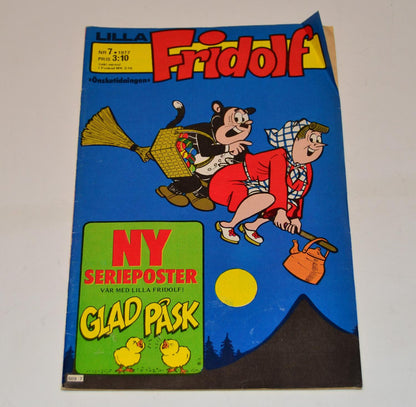 Lilla Fridolf Nr 7 1977 #VG#