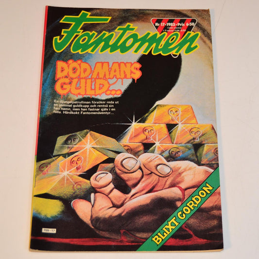 Fantomen Nr 17 1983 #FN#