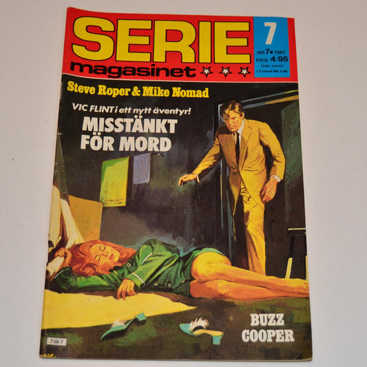 Seriemagasinet Nr 7 1981 #VG#
