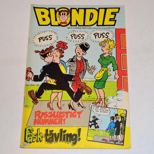 Blondie Nr 5 1978 #FN#