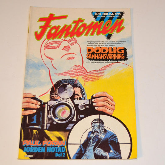 Fantomen Nr 19 1981 #FN#