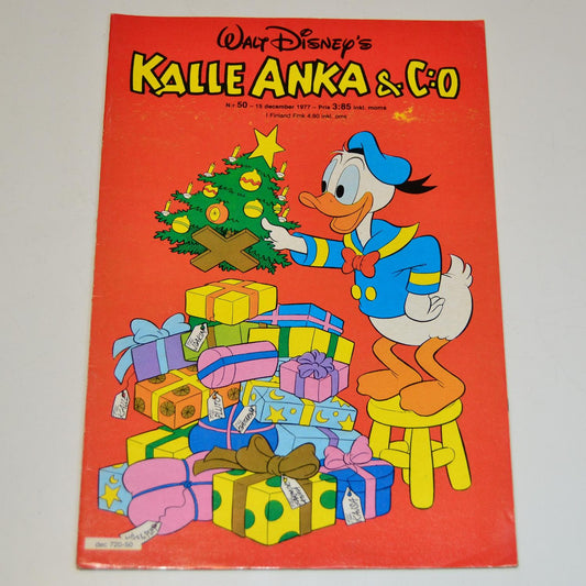 Donald Duck &amp; Co. No. 50 1977 #FN#