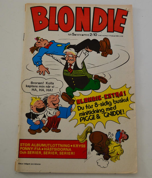 Blondie Nr 5 1974 #FN#
