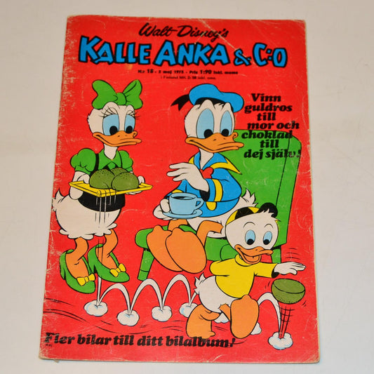 Donald Duck &amp; Co. No. 18 1973 #GD#
