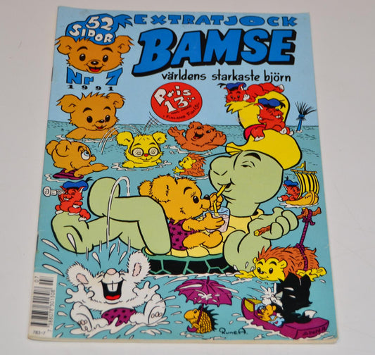 Bamse Nr 7 1991 #FN#
