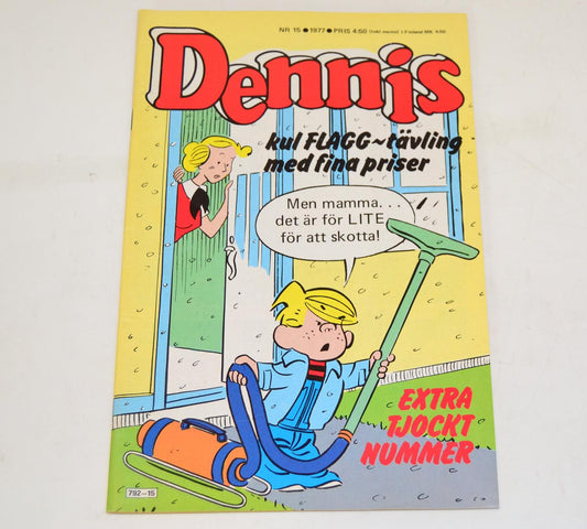 Dennis No. 15 1977 #VF#