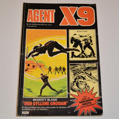 Agent X9 Nr 5 1979 #VG#