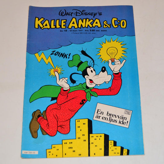 Kalle Anka & Co Nr 10 1977 #FN#