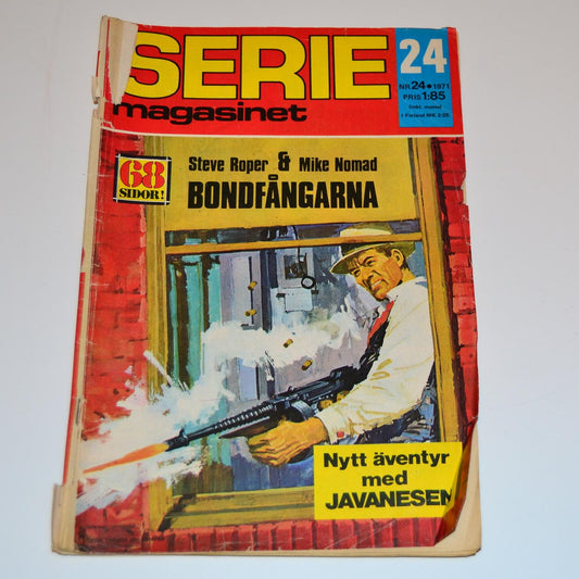 Seriemagasinet Nr 24 1971 #FR#