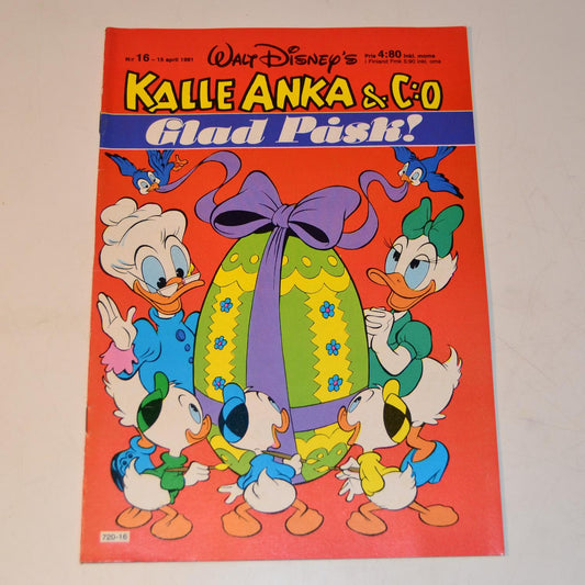 Donald Duck &amp; Co. No. 16 1981 #FN#
