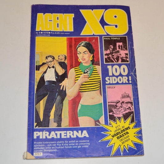 Agent X9 Nr 8 1979 #GD#
