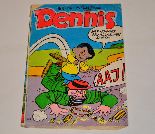 Dennis Nr 8 1969 #FR#