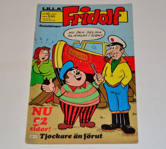 Lilla Fridolf Nr 12 1976 #VG#