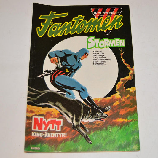 Fantomen Nr 24 1978 #VG#