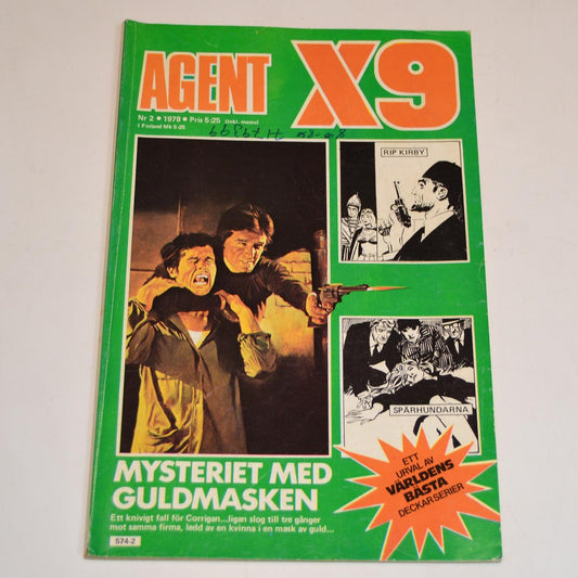 Agent X9 Nr 2 1978 #FR#