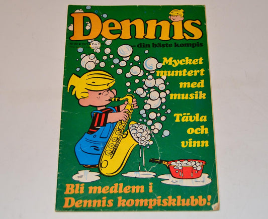 Dennis Nr 22 1971 #GD#