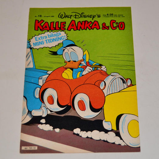 Donald Duck &amp; Co. No. 16 1980 #FN#