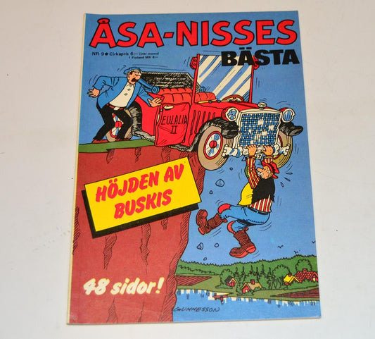 Åsa-Nisse's Best No. 9 1978 #FN#