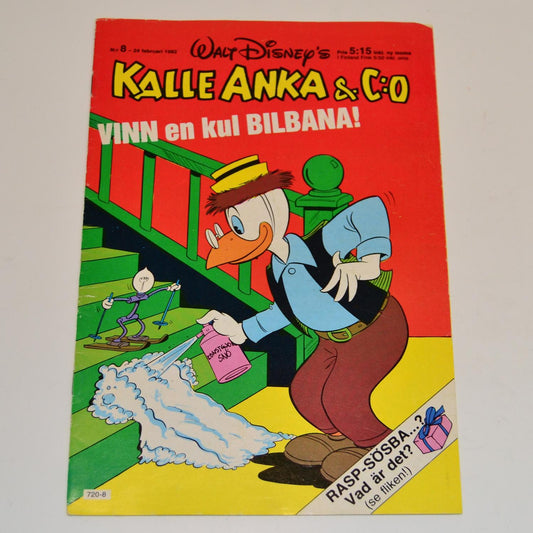 Kalle Anka & Co Nr 8 1982 #FN#