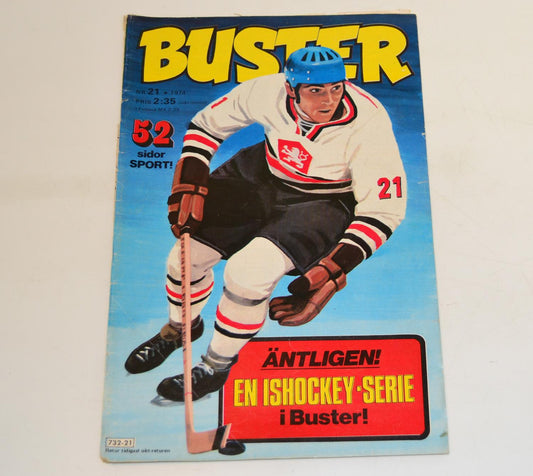 Buster Nr 21 1974 #VG#