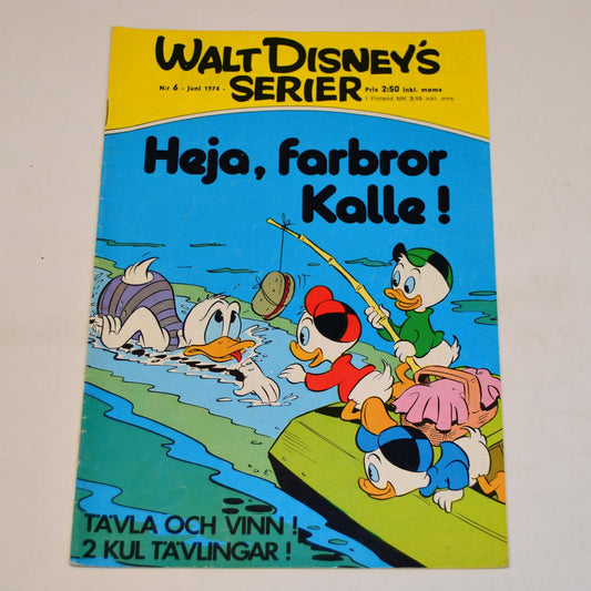 Walt Disney's Series No. 6 1974 #FR#