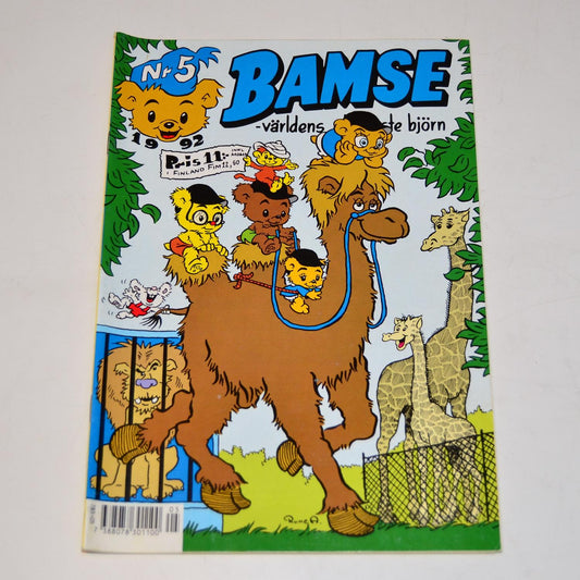 Bamse Nr 5 1992 #FR#