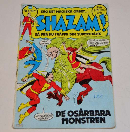 Shazam! Nr 5 1975 #GD#