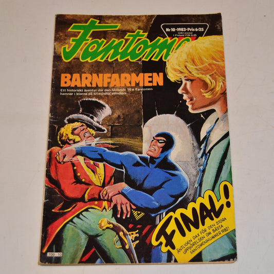 Fantomen Nr 10 1983 #FR#