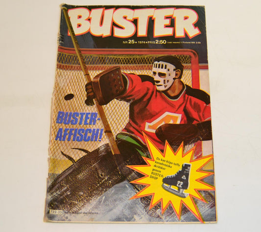 Buster Nr 25 1974 #FR#