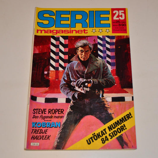 Seriemagasinet Nr 25 1984 #VG#