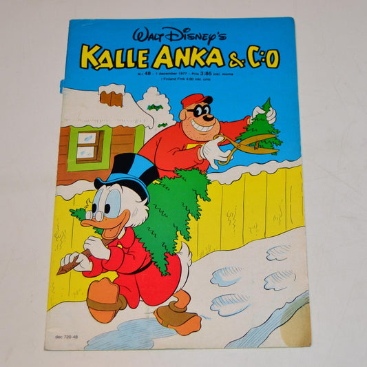 Kalle Anka & Co Nr 48 1977 #GD#