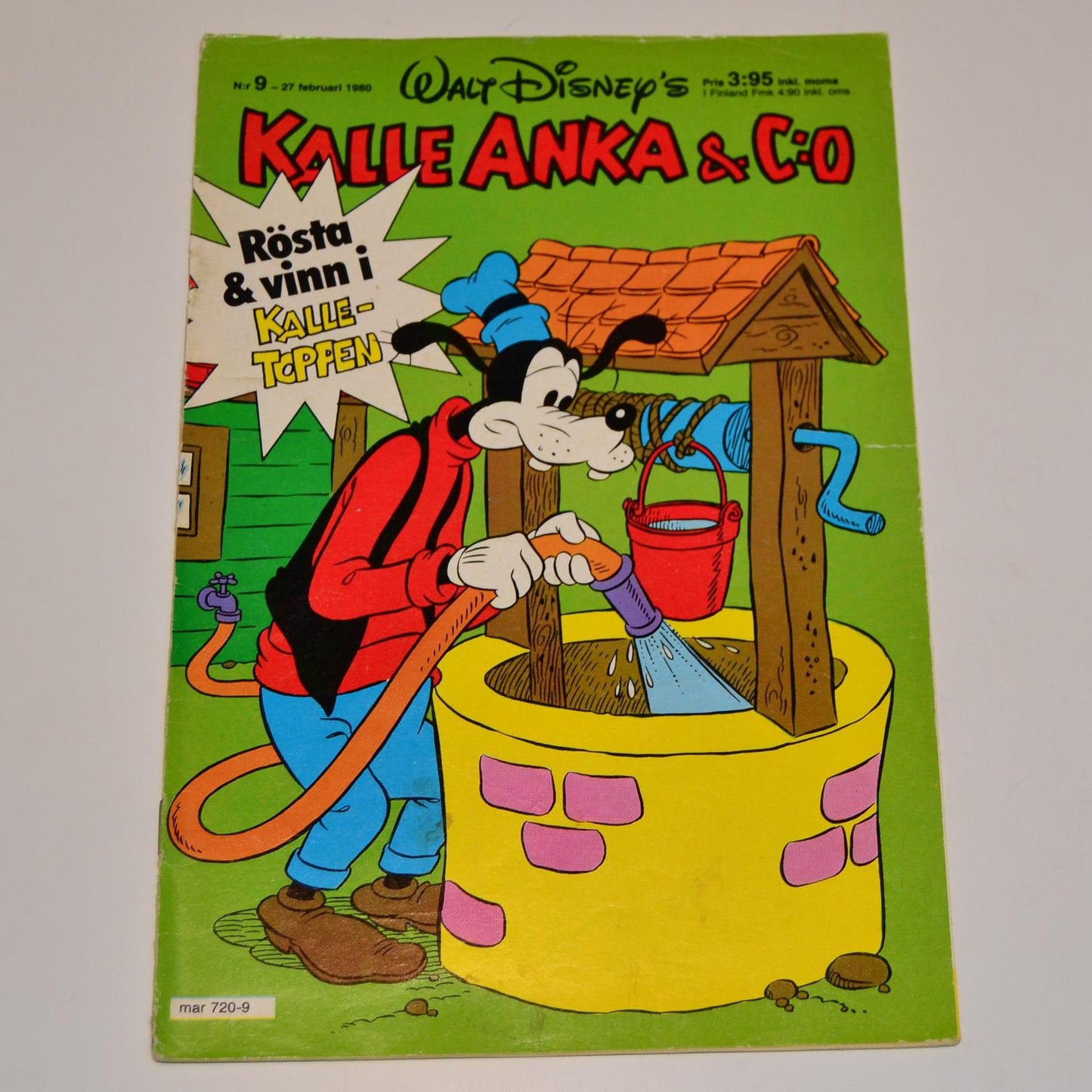 Kalle Anka & Co Nr 9 1980 #VG#