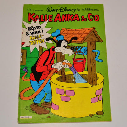 Kalle Anka & Co Nr 9 1980 #VG#